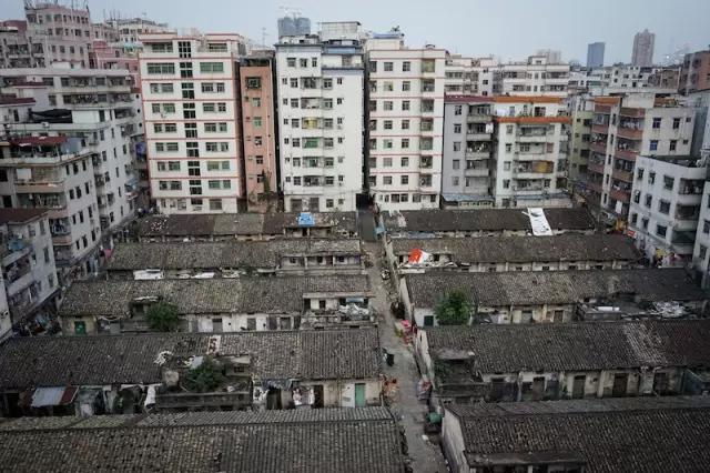 白石洲，深圳高速发展背后的村隐于市