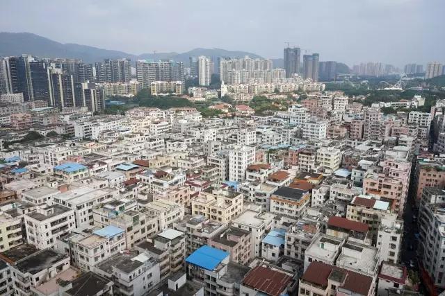 白石洲，深圳高速发展背后的村隐于市