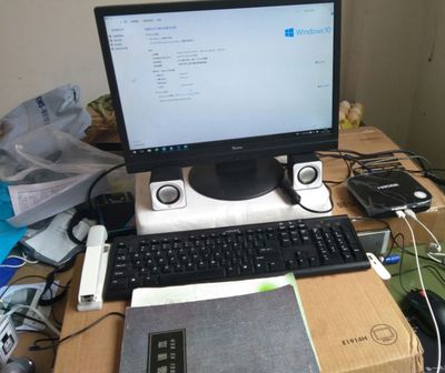 这应该是最便宜的台式机了，神舟主机价格千元能装win10
