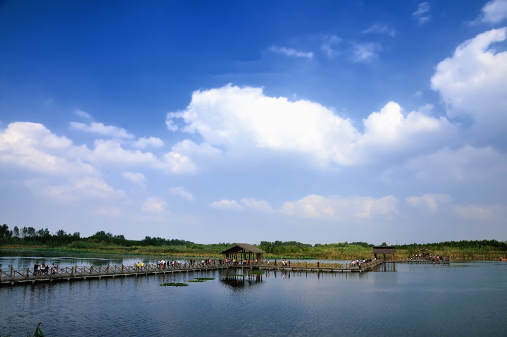 2016年泰州市溱湖景区又增三个大型旅游新项目