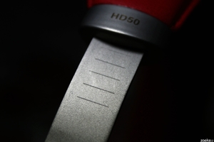 最是那一抹骚情的大红——HD50红色限量版实测