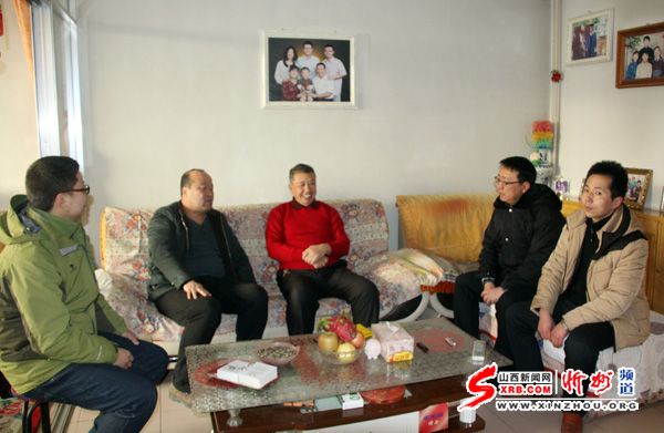忻州市体育局春节前夕走访慰问退休老干部