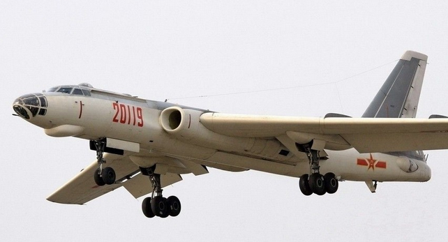 中国什么都不缺就缺它：“轰-9”战略轰炸机CG图曝光