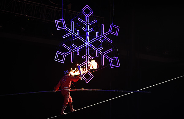 第十三届全国冬季运动会开幕式在乌鲁木齐举行