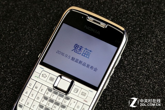 魅族手机送过来一款诺基亚E71是什么含意?