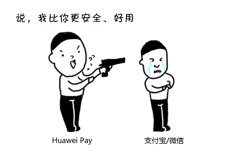 除了支付宝/微信，还可以刷手机，华为Pay实测体验