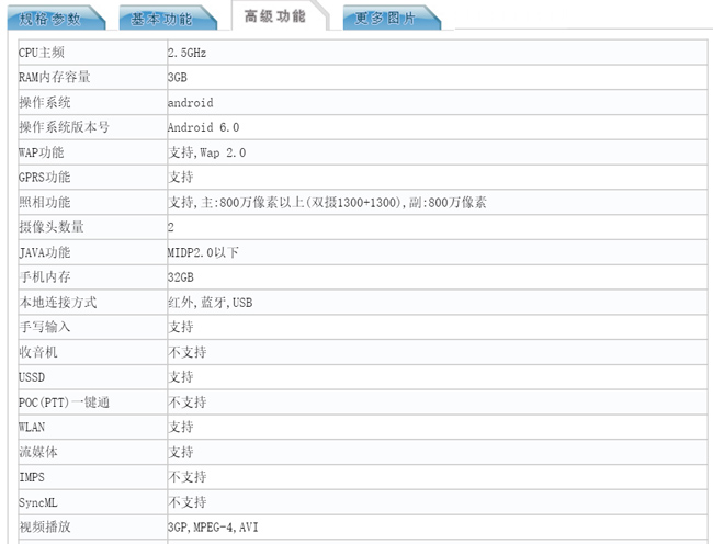 配置双镜头，乐视电视新手机乐2s全曝出：将于1月16发