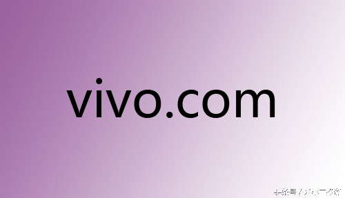 vivo.com高价位被拿到，知名品牌网站域名還是尽早维护起來的好！