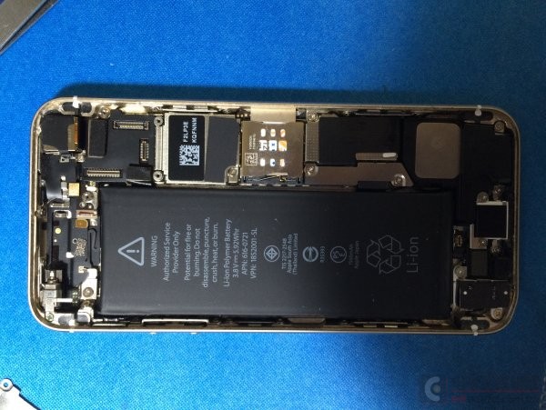 超详尽iPhone 5S换屏实例教程