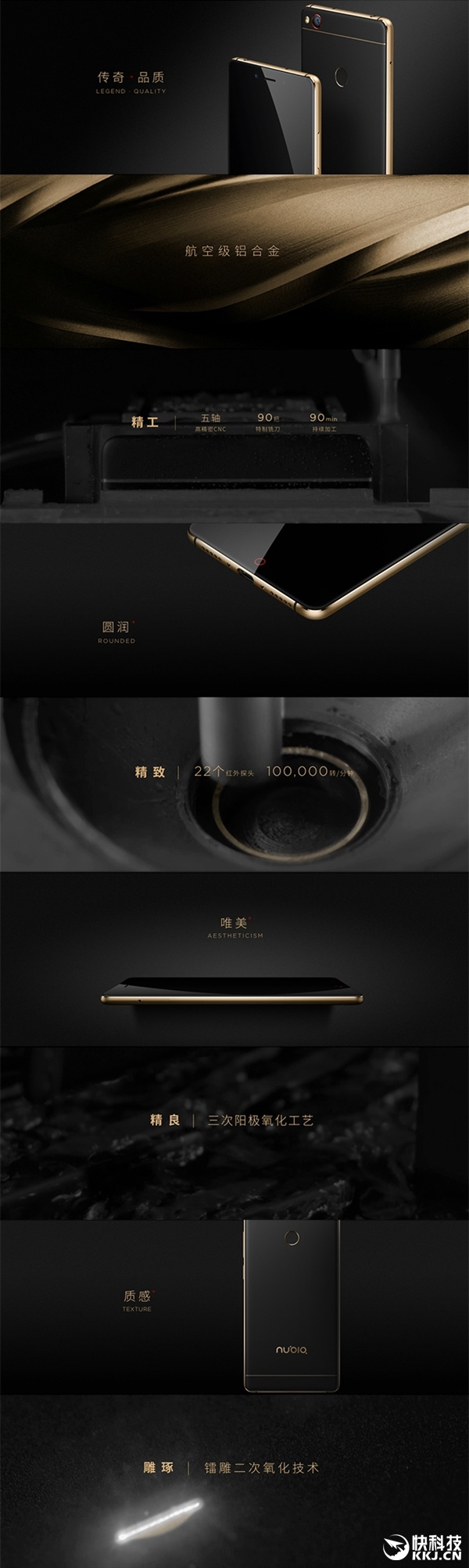 2999元！nubia Z11黑金版版公布：照相升級微距镜头