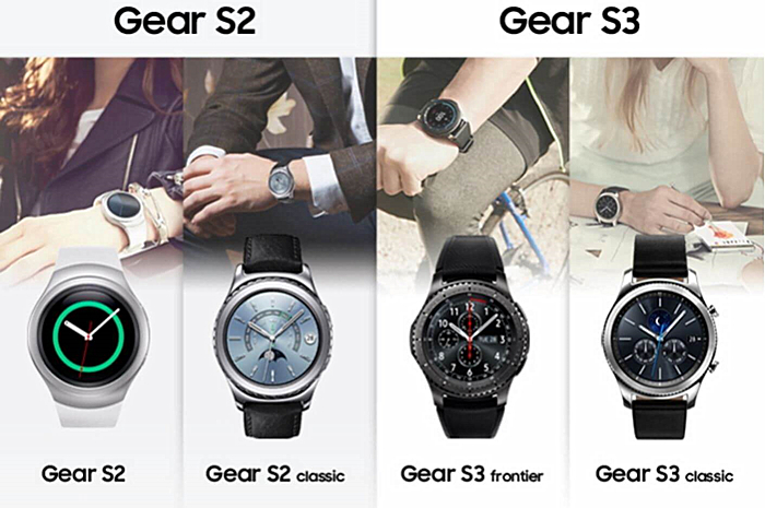 三星Gear S3公布：颜值爆表环形表壳，还适用三星智付