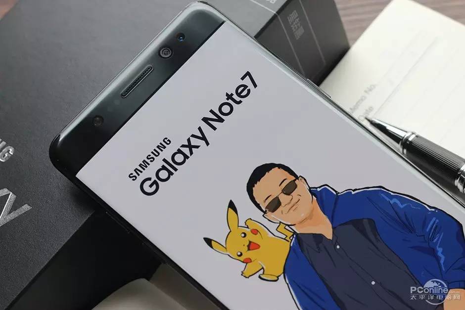 安卓手机王很少讲过，三星Galaxy Note7高清图片赏