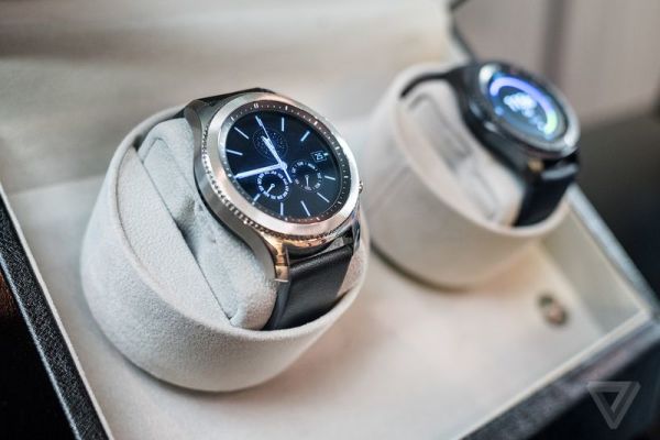 三星公布Gear S3:先发康宁SR  作用全方位提高