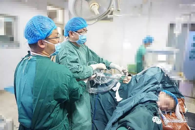 医声胸腔镜微创手术帮了芜湖人大忙，24小时就可下床，更神奇的是