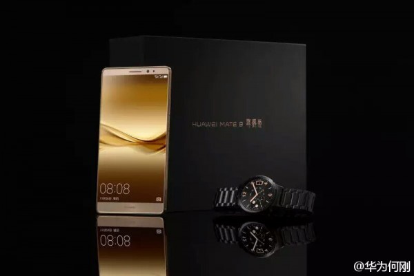 6888元：华为公司 Mate 8尊爵版曝出