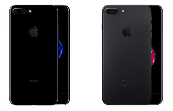 iPhone7 灰黑色 VS 亮黑，有什么不同，谁更值得购买？