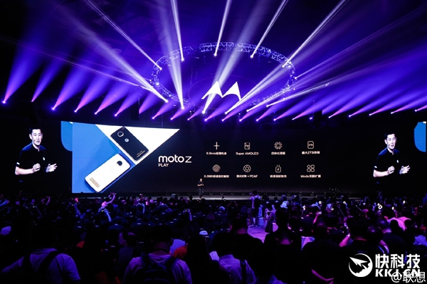 想到Moto Z Play中国发行公布：第一款骁龙625模块化手机