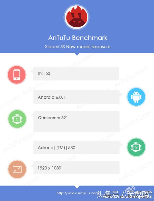 小米5s配备曝出，预估当月发发布