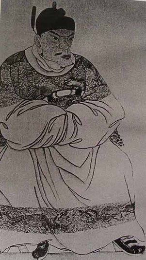 朱元璋罕见的14张画像：民间版丑陋，官方版却是美男子，差别大