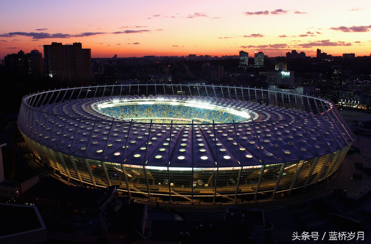 欧冠决赛 基辅哪个球场(足球地理|2018年欧冠决赛花落基辅，让我们来看看基辅体育场)