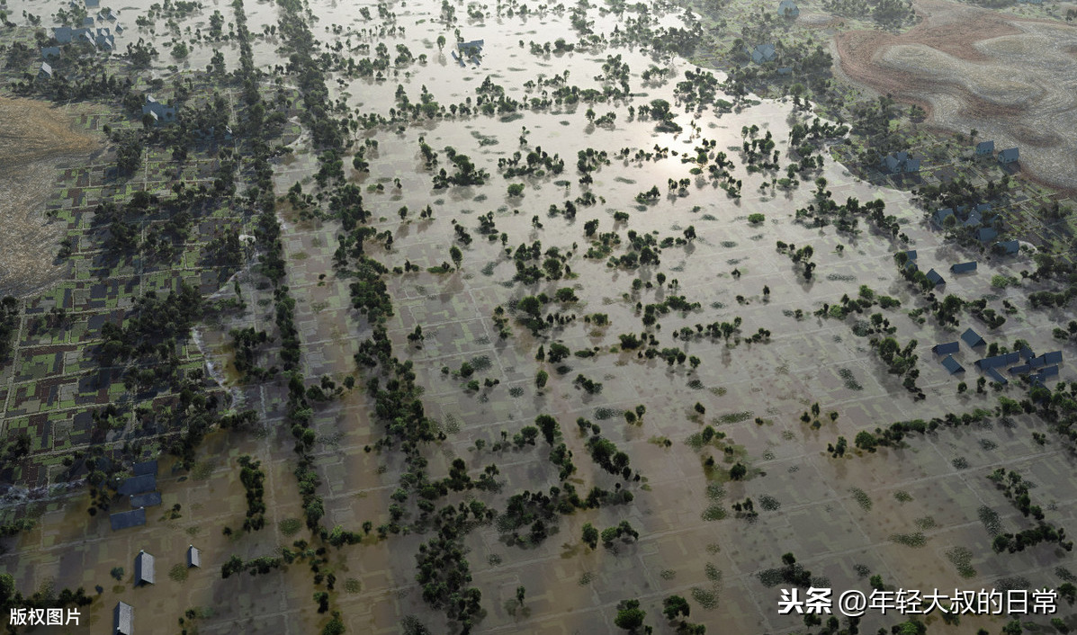 8级罕见大风，赤峰二中被吹成一中 ，预示着2020极端天气的增多