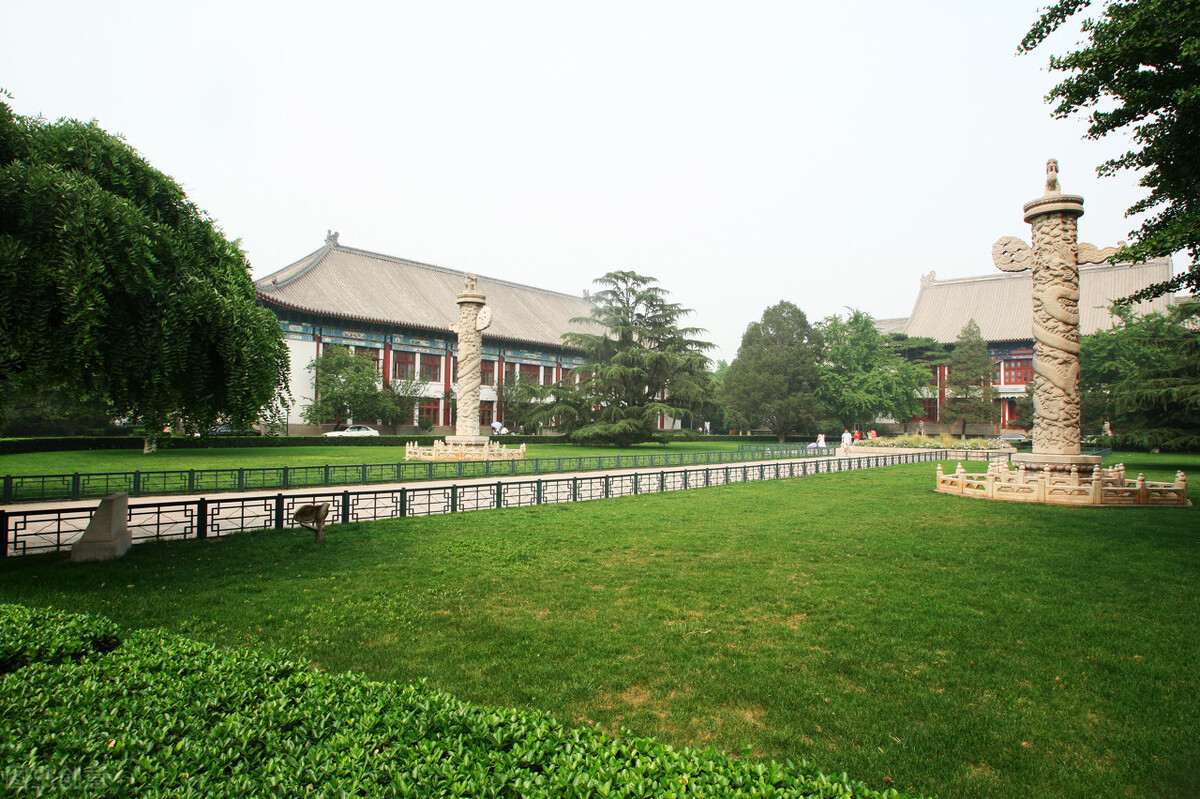 到北京大学拜访季羡林先生不遇