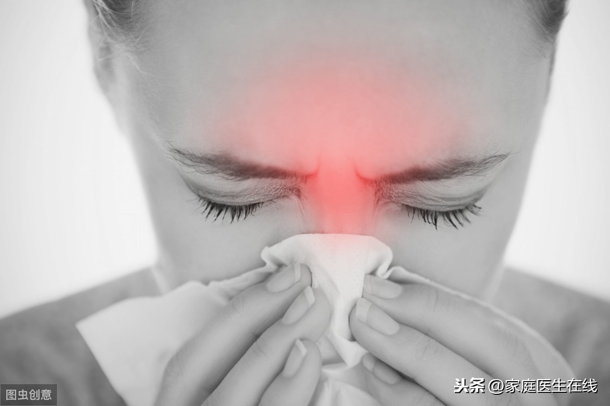 鼻炎发作该怎么缓解？这几个方法，或许管用