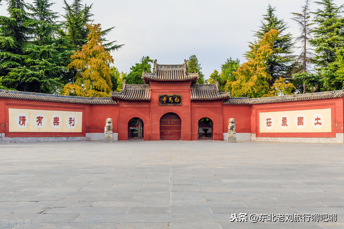 寺庙门楼图片大全图片