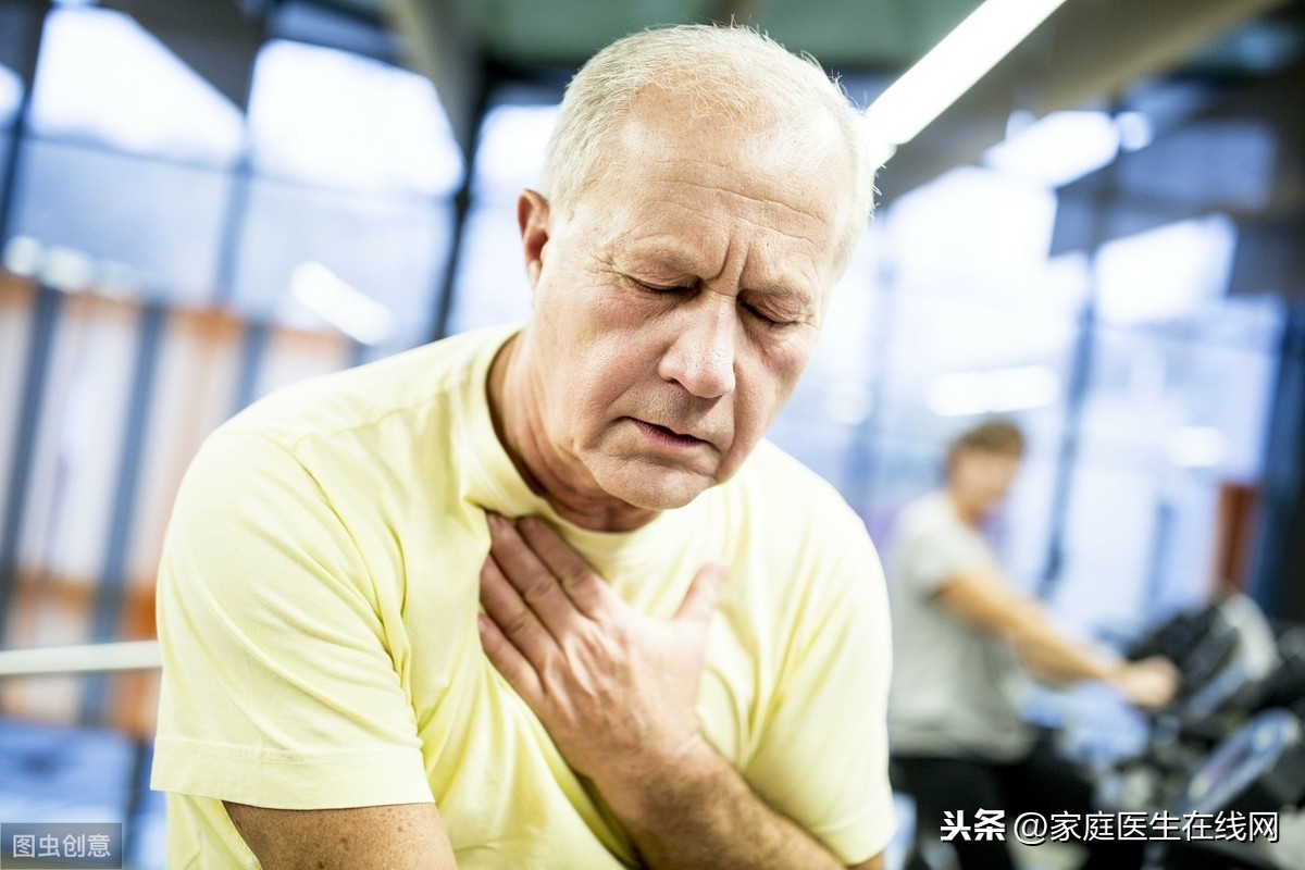 突发胸口痛，预示着这4种严重疾病，不及时治疗会危及性命