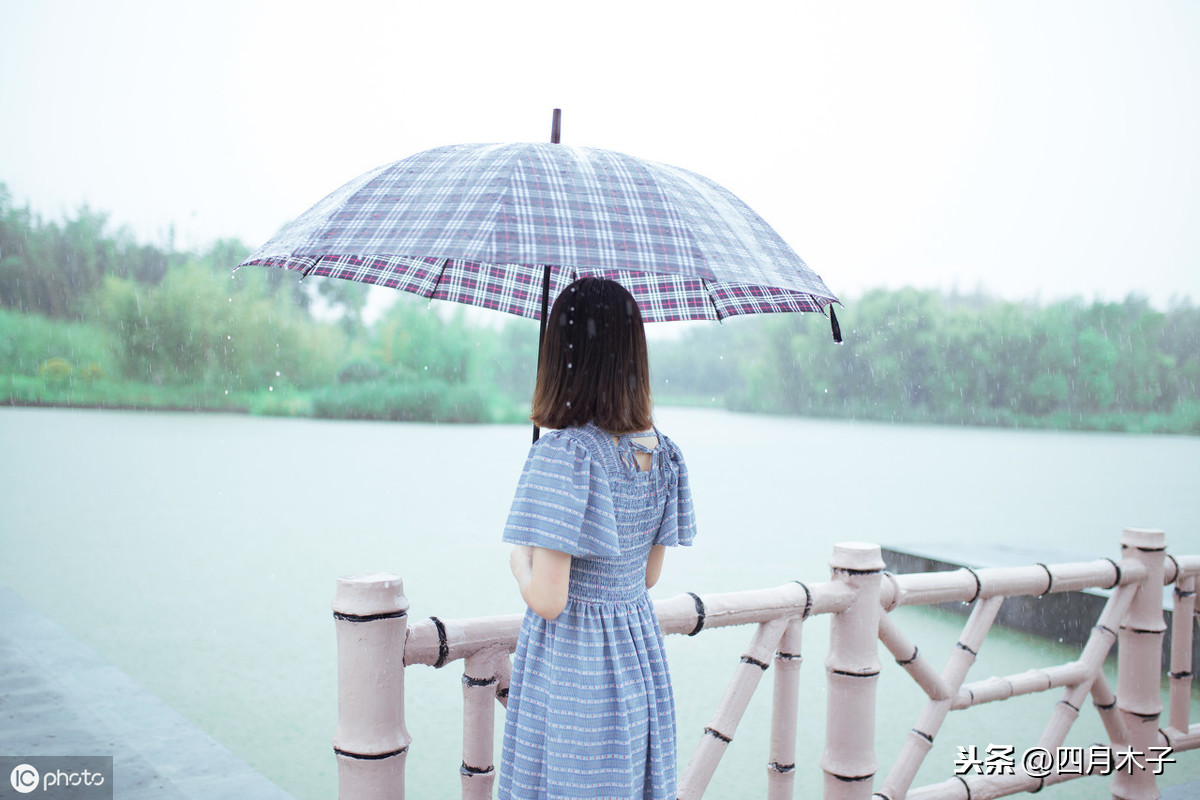 形容下雨天的唯美句子和圖片雨淅淅瀝瀝的優美句子