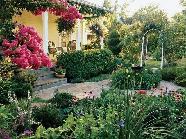 16个庭院“花园设计”案例，院子这样造，等着别人来羡慕吧