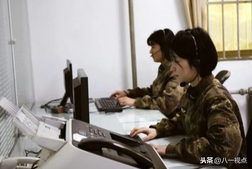 顏值與實(shí)力并存，這樣的通信女兵 愛了