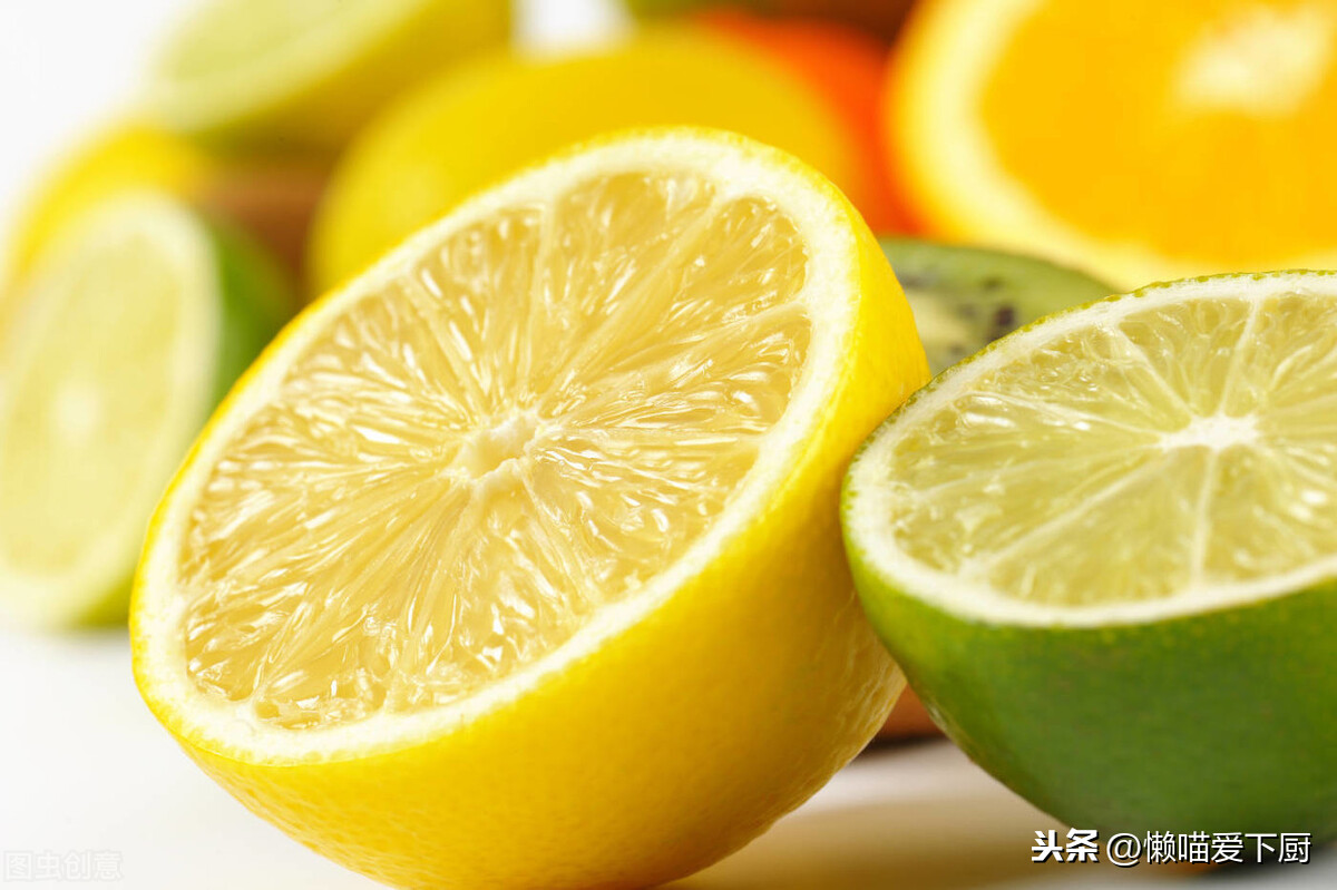 青柠檬和黄柠檬的区别和作用