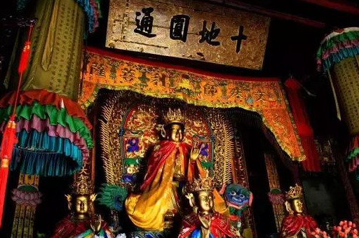 千年古刹 蕴含中华古老文化——五台山
