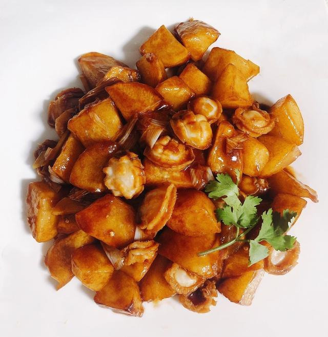 冷冻即食小鲍鱼这样做法 爽口软糯 汁浓味香 非常美味的家常菜