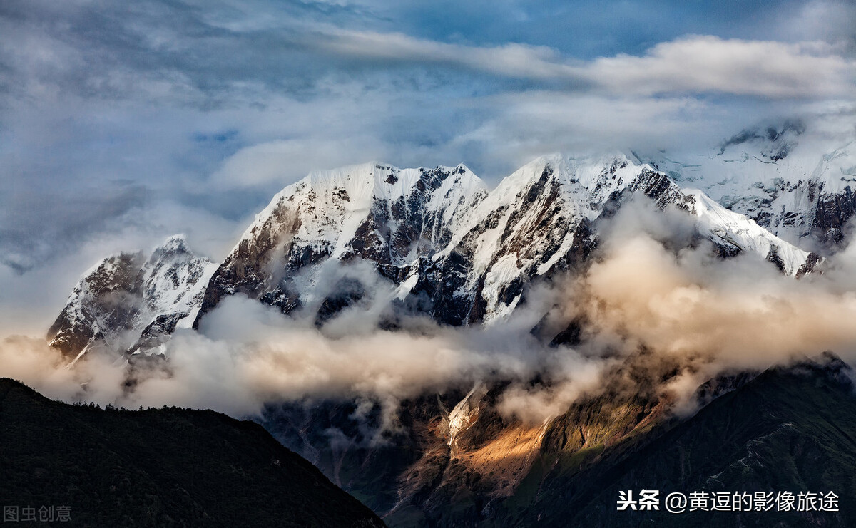 十人九不遇 的南迦巴瓦峰为什么这么多人想去看一眼 旅游 蛋蛋赞