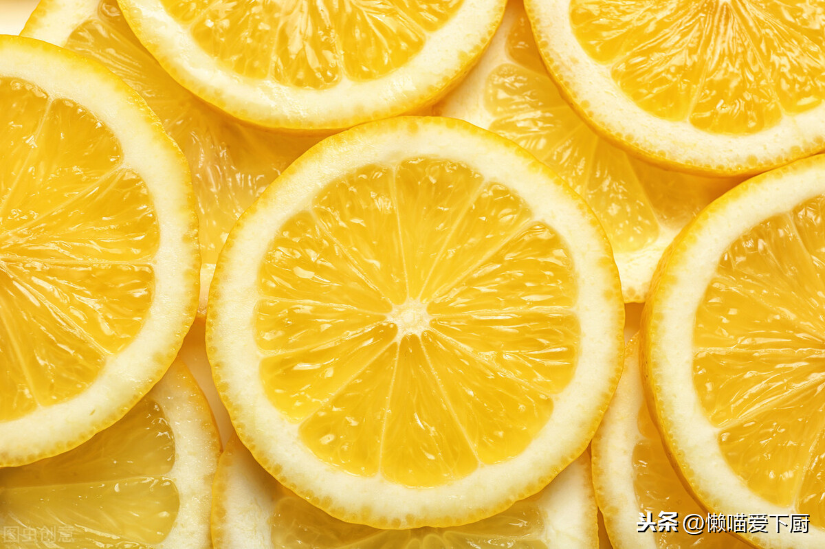 青柠檬和黄柠檬的区别和作用