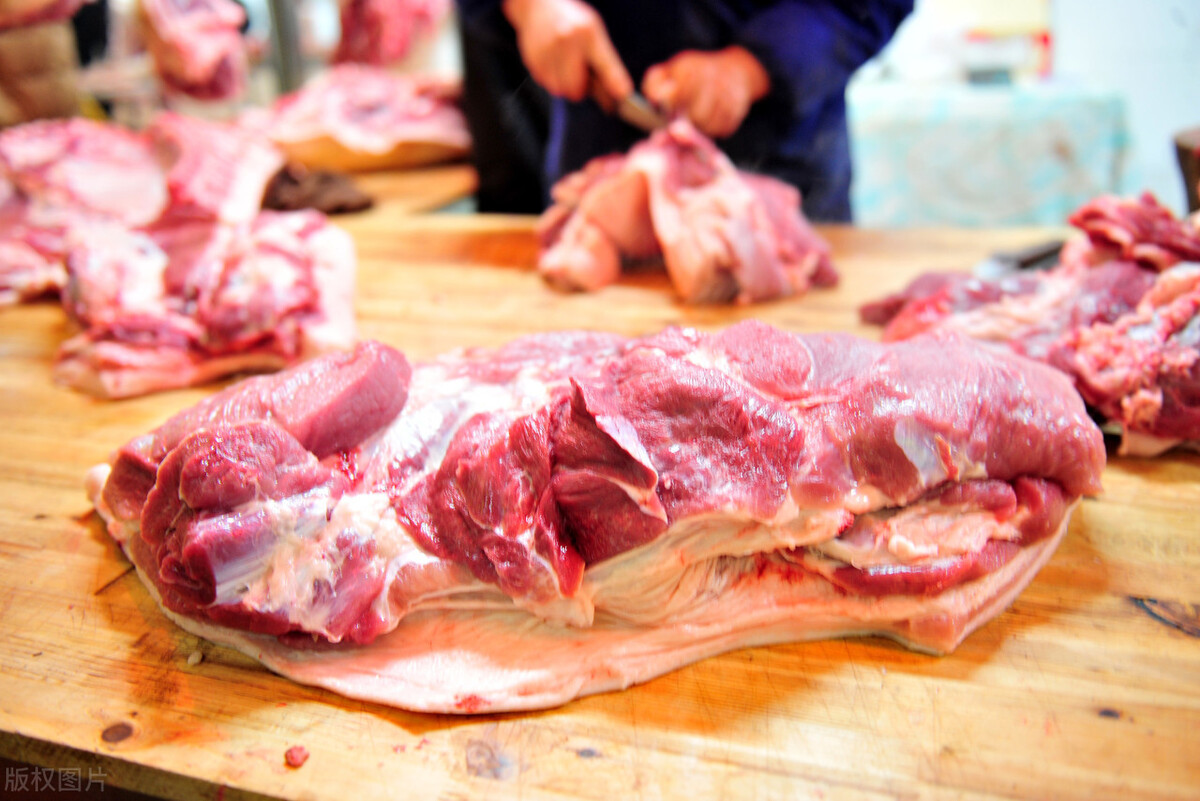 图片[4]-买猪肉时怎么辨别好坏？注水肉该怎么辨别？今天一次讲清楚-起舞食谱网