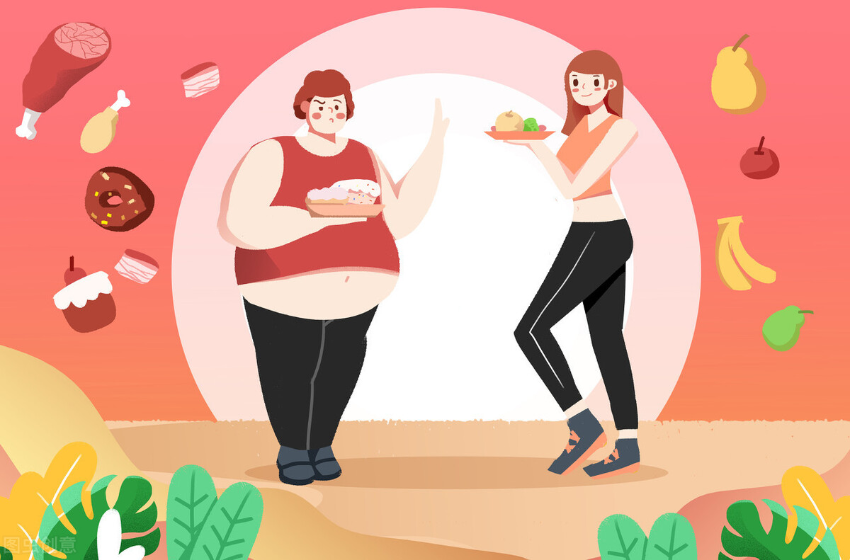 減肥達人的經歷：怎麼從160斤瘦到120斤？只堅持這4個方法