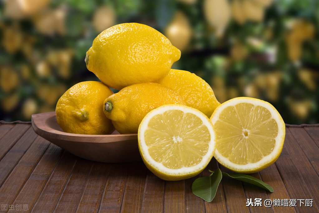 青柠檬和黄柠檬的区别和作用