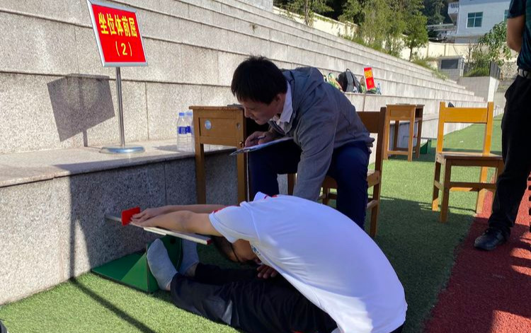 长汀一中2020年秋季学期省级中小学教育质量监测（体育与健康）圆满落幕