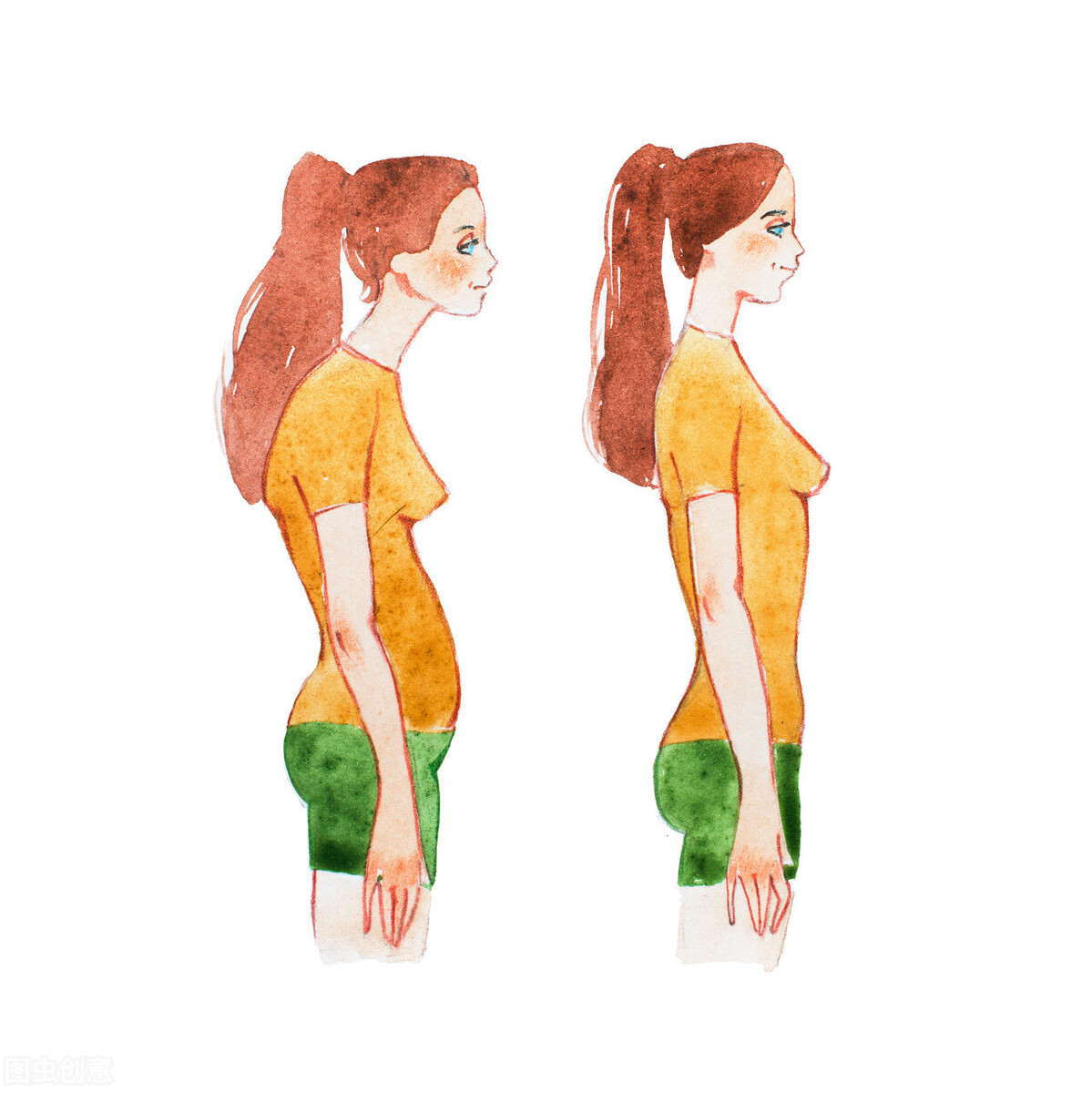 弯腰驼背有什么危害？一组拉伸运动改善自身体
