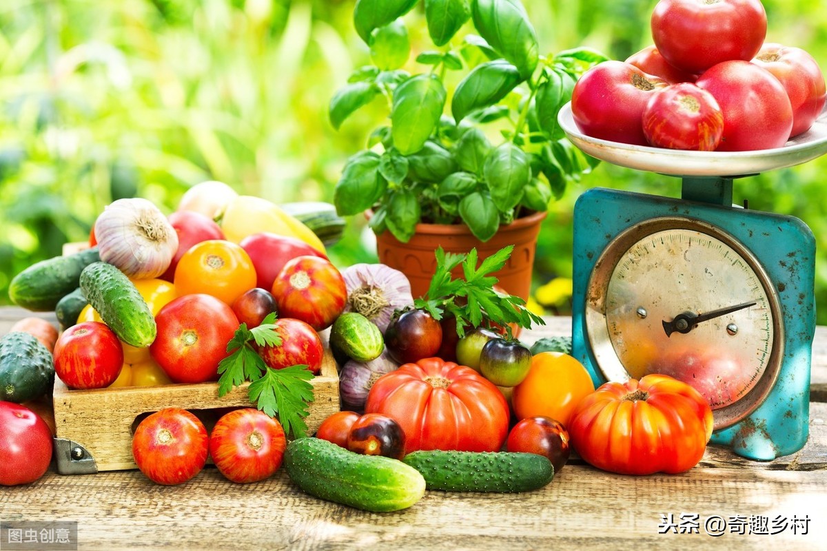 7种蔬菜更适合生吃，蔬菜生吃更有营养，厨房懒人必备