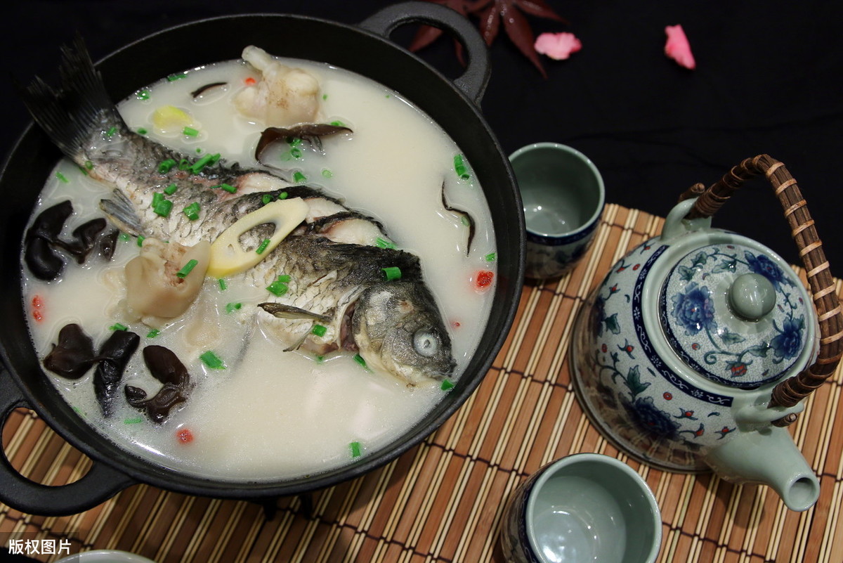 图片[4]-张文宏教授建议：这个阶段这些人要多喝鱼汤“鱼渣”也要吃掉-起舞食谱网