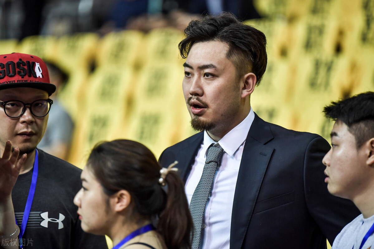 睢冉再发声：对山东男篮问心无愧 将来不会再参与小丁事务