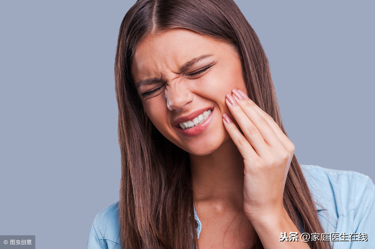 牙痛怎么治？分享：5招帮你“克制”住牙痛！
