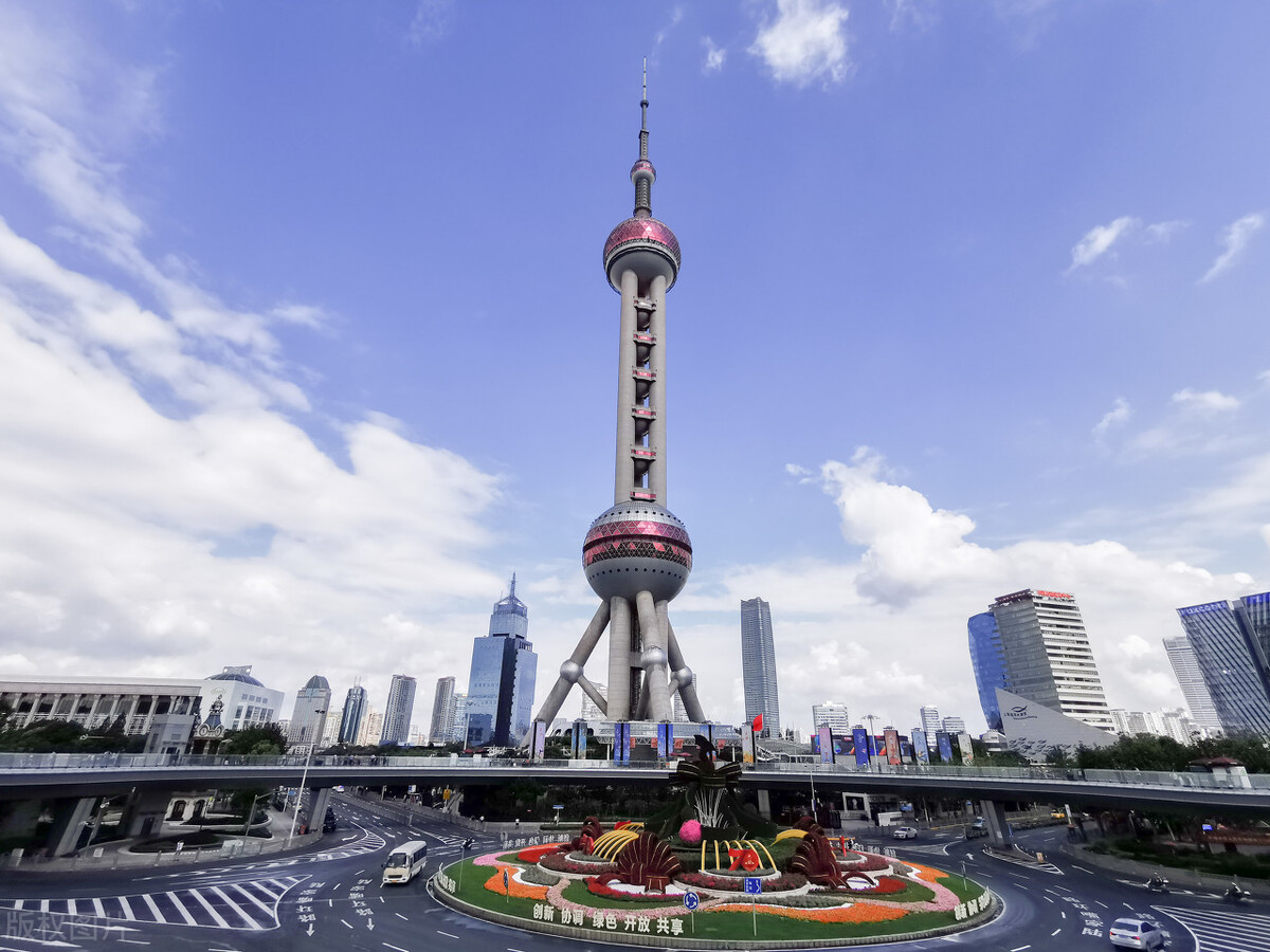上海东方明珠广播电视塔 五aaaaa级旅游景区 Mp头条