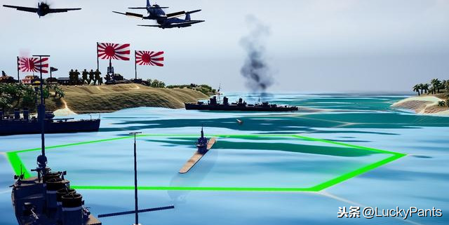 战略思维：太平洋--尊重史实，画面精美的策略游戏