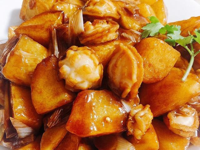 冷冻即食小鲍鱼这样做法 爽口软糯 汁浓味香 非常美味的家常菜