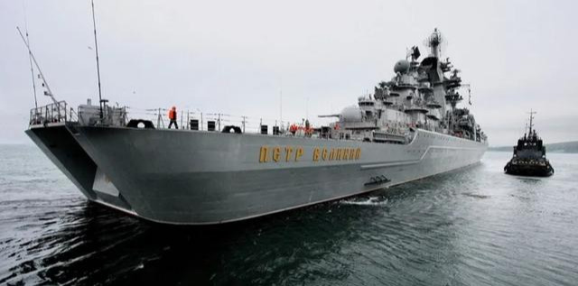 俄海军的新标杆：排水量2万吨使用核动力的巡洋舰，堪称全球唯一